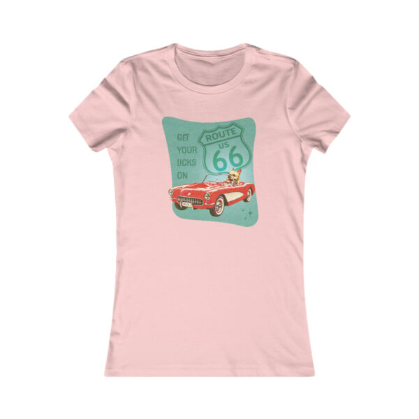 Route 66 Frenchie - Women's Favorite Tee